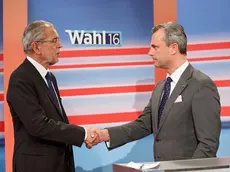 Norbert Hofer e Alexander Ban der Bellen