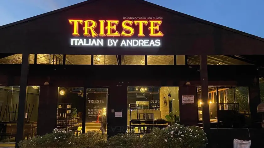 Il locale lanciato in Thailandia dal triestino Andrea Bonifacio