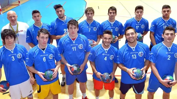 Foto Bruni 28.06.13 Pallamano Nazionale Junior al Palachiarbola