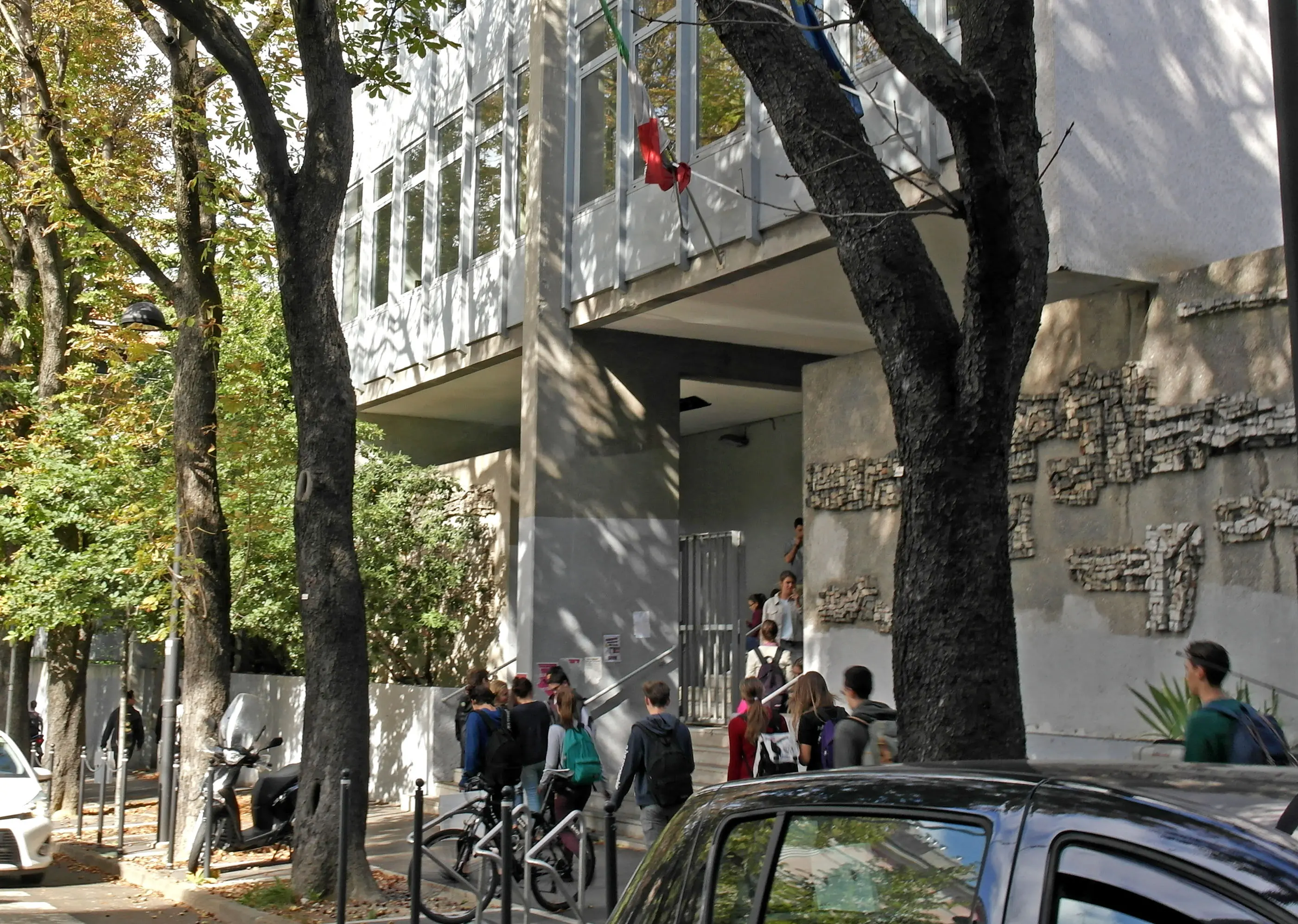 Il liceo Petrarca di Trieste