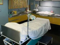 La sala parto dell'ospedale di Sempeter