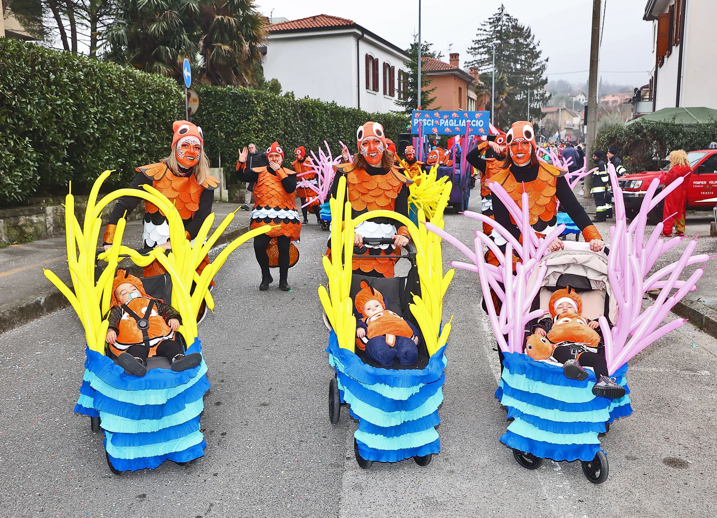 Lasorte Trieste 19/02/23 - Muggia, Carnevale, Bellezze Naturali, Paiazi