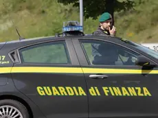 Pattuglia della Guardia di Finanza in Basilicata