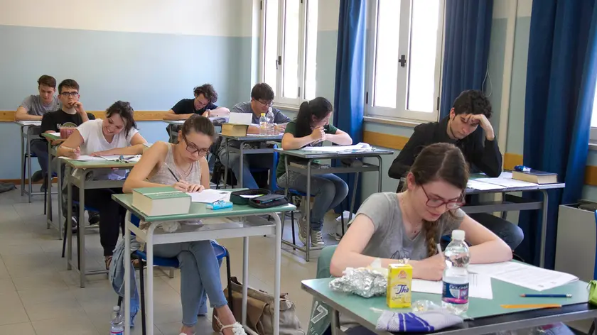 Studenti del liceo Buonarroti di Monfalcone