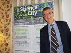 Mauro Giacca ieri alla presentazione di Science&theCity