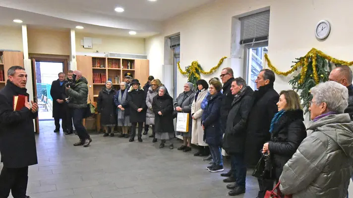 Lasorte Trieste 21/12/18 - Viale Miramare, Barcola, Inaugurazione Oratorio S.Bartolomeo