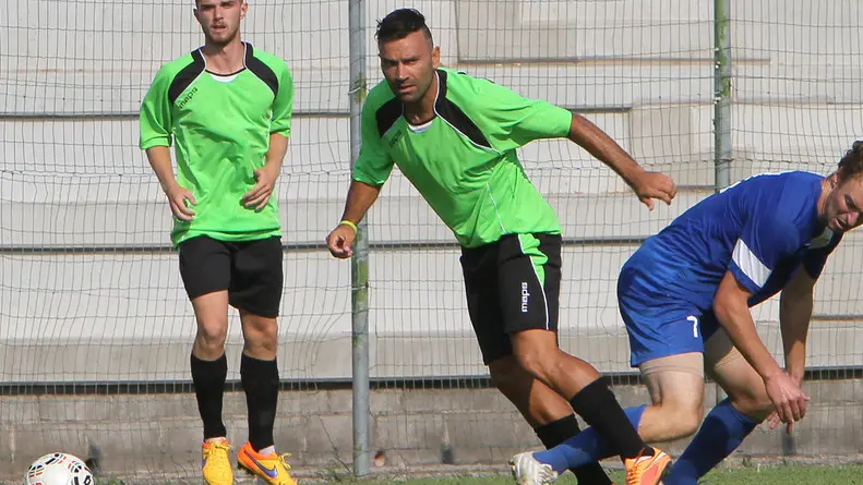 Lasorte Trieste 14/08/15 - S.Croce, Partita Amichevole, Vesna - Triestina