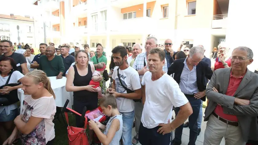 Bumbaca Gorizia 02.08.2018 Consegna alloggi Ater via del Carso © Fotografia di Pierluigi Bumbaca