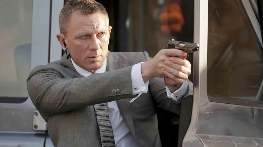 James Bond, lo 007 per eccellenza, impersonato da Daniel Craig