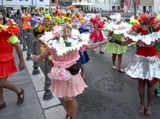 Una passata edizione del Carnevale estivo a Muggia