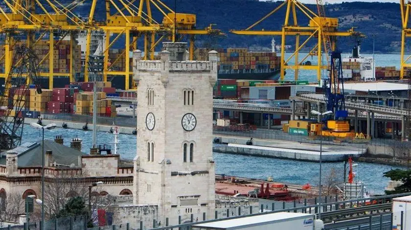 Il porto di Trieste