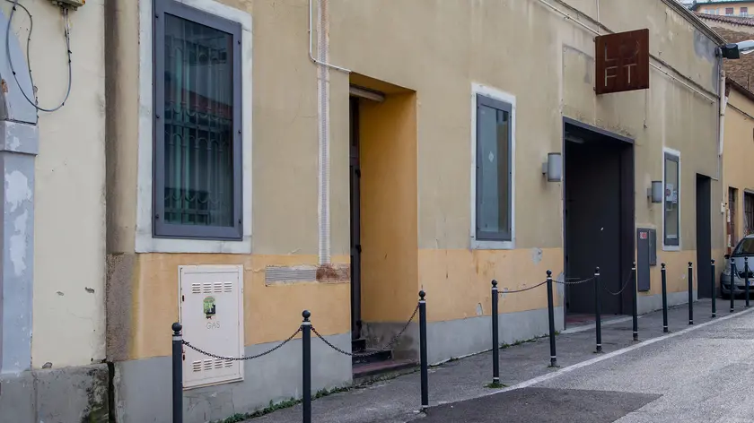 Il locale Loft di via Economo, teatro dell'aggressione (Massimo Silvano)