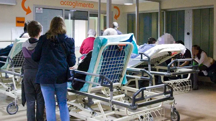 Silvano Trieste 18/11/2014 Pronto Soccorso Cattinara