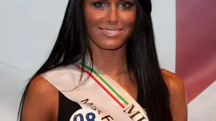 Silvano Trieste 01/09/2013 Miss Italia Paola Rosani