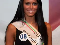 Silvano Trieste 01/09/2013 Miss Italia Paola Rosani