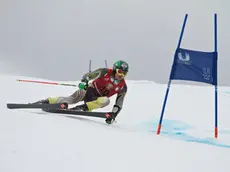 Florian Eisath tricolore in gigante