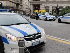 Lasorte Trieste 06/12/19 - Polizia Locale e Carabinieri dopo la rissa in Via delle Torri