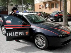 Una pattuglia dei carabinieri