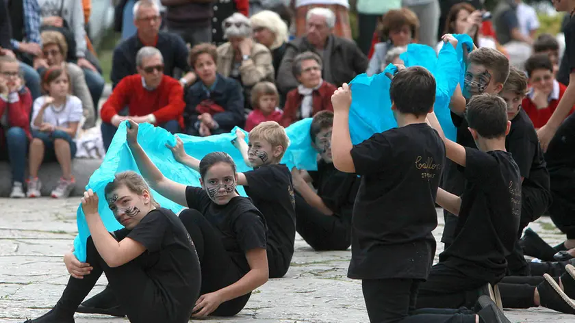 Lasorte Trieste 27/05/15 - Piazza S.Antonio, Spettacolo Studenti Media Corsi