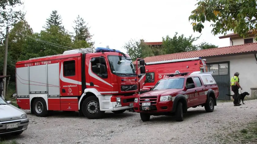 Bumbaca Gorizia 07.10.2015 Dispersa San Floriano Fotografia di Pierluigi Bumbaca