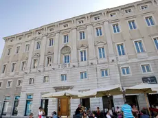 Palazzo Pitteri in piazza Unità