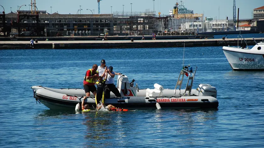 La Guardia costiera di Trieste impegnata nella campagna "Mare sicuro"