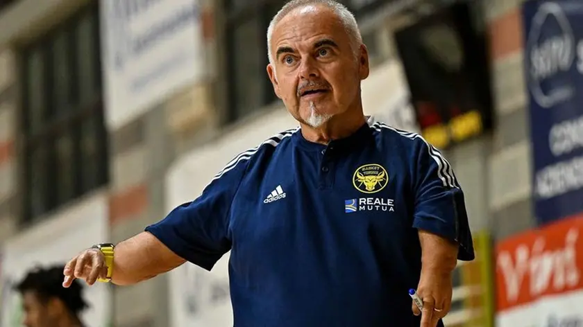 Franco Ciani è allenatore della Reale Mutua Torino dal 2022