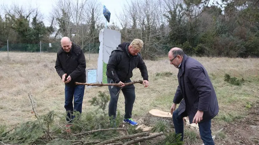 Bumbaca Gorizia 10.02.2017 Sopralluogo Aeroporto © Fotografia di Pierluigi Bumbaca