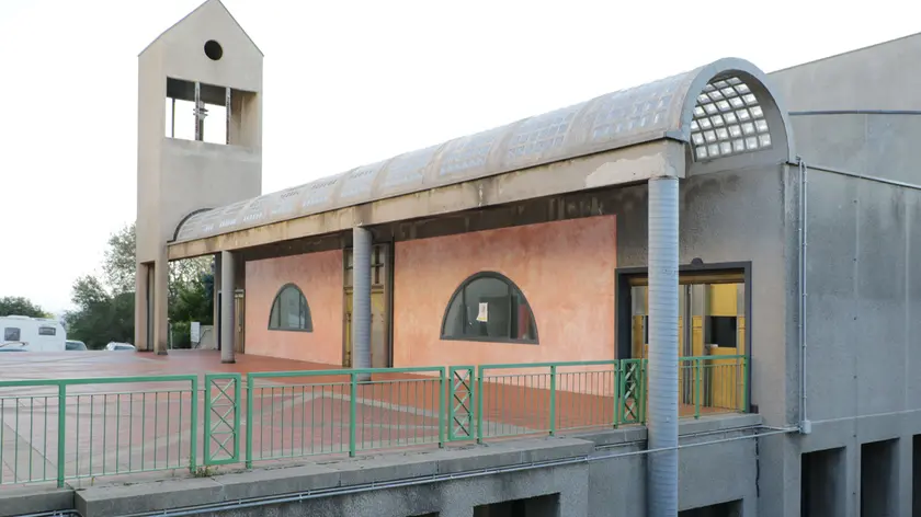 La chiesa di San Marco evangelista in Strada di Fiume