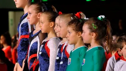 Foto BRUNI TRieste 08 06 2011 Ginnastica Artistica 81:il saggio