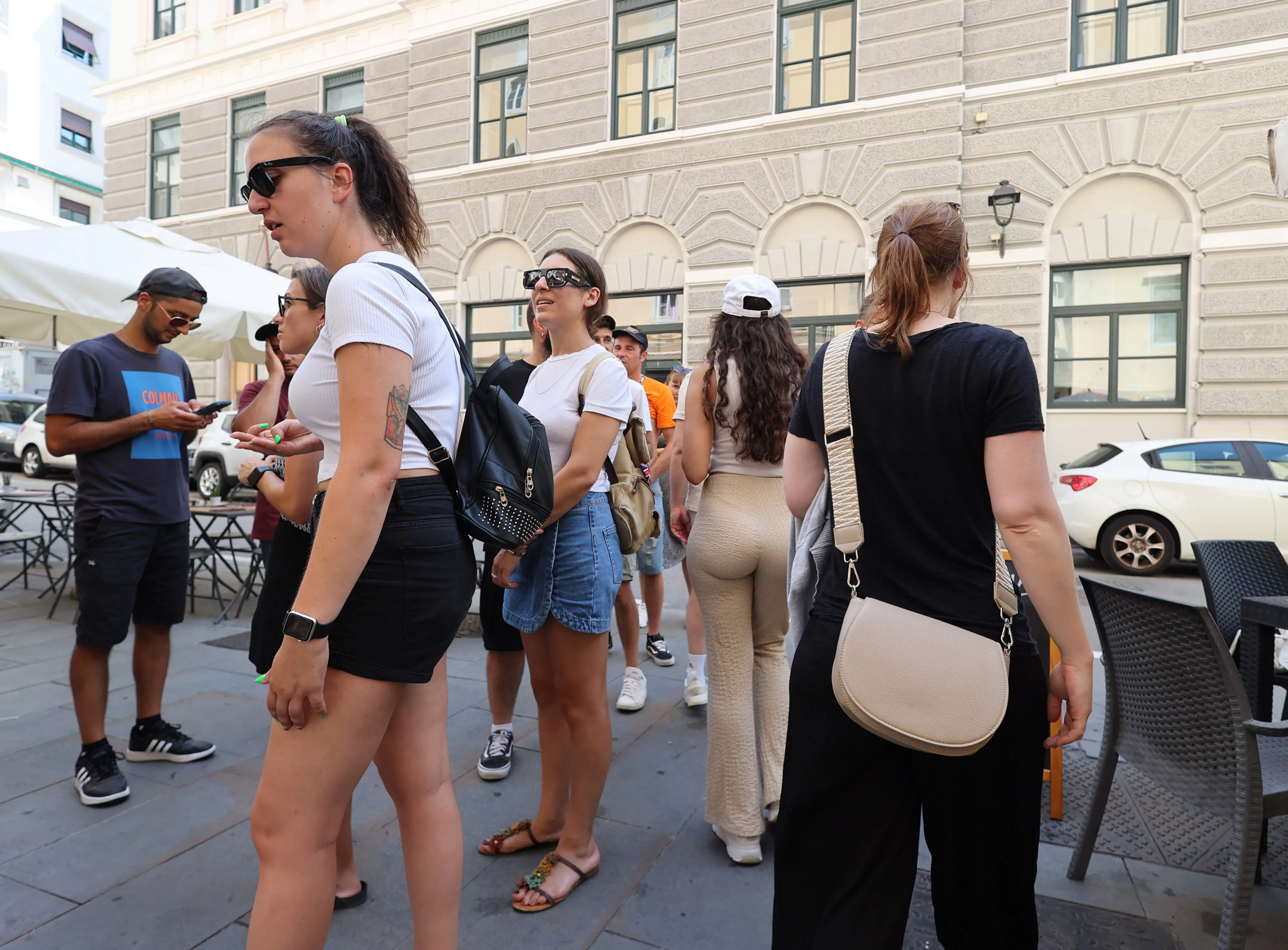 Lasorte Trieste 15/08/24 - Ferragosto, Turisti