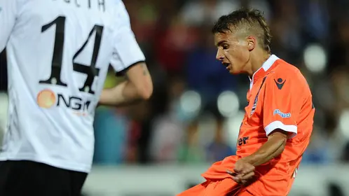 Paolone - 15.06.14, Cesena, Stadio Dino Manuzzi, Seria B Play Off finale andata, Cesena-Latina - nella foto: Cisotti realizza un gol