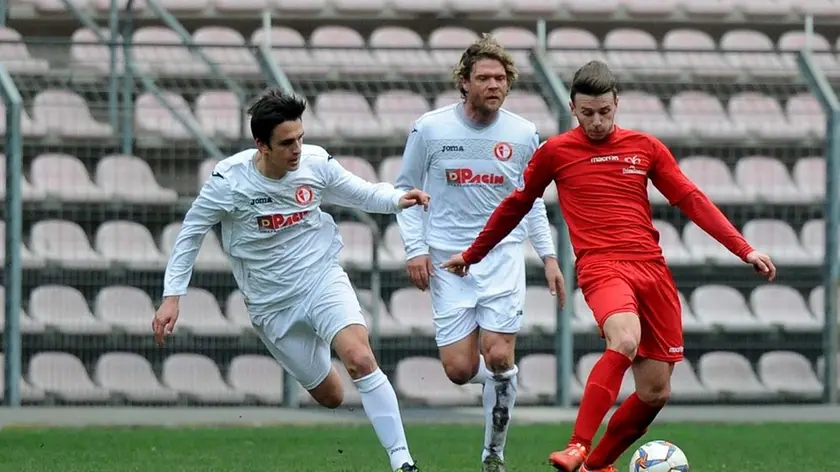 Foto BRUNI 24.01.16 Unione Calcio-Campodarsego