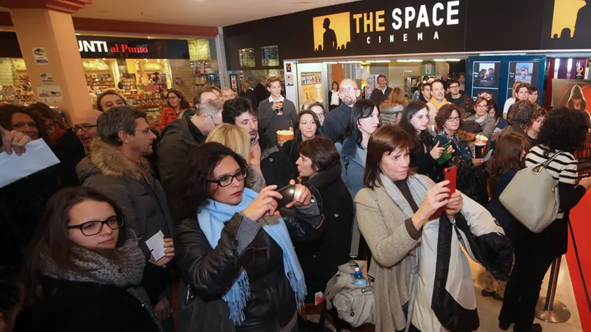 Lasorte Trieste 09/12/14 - CC Torri d'Europa, The Space Cinecity, Prima de Il Ragazzo Invisibile di Gabriele Salvatores