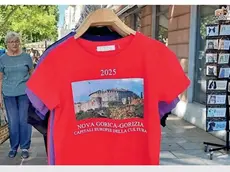 Le t-shirt con il castello