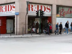 Lo spazio prenotato da Mc Donald's (Foto di Massimo Silvano)