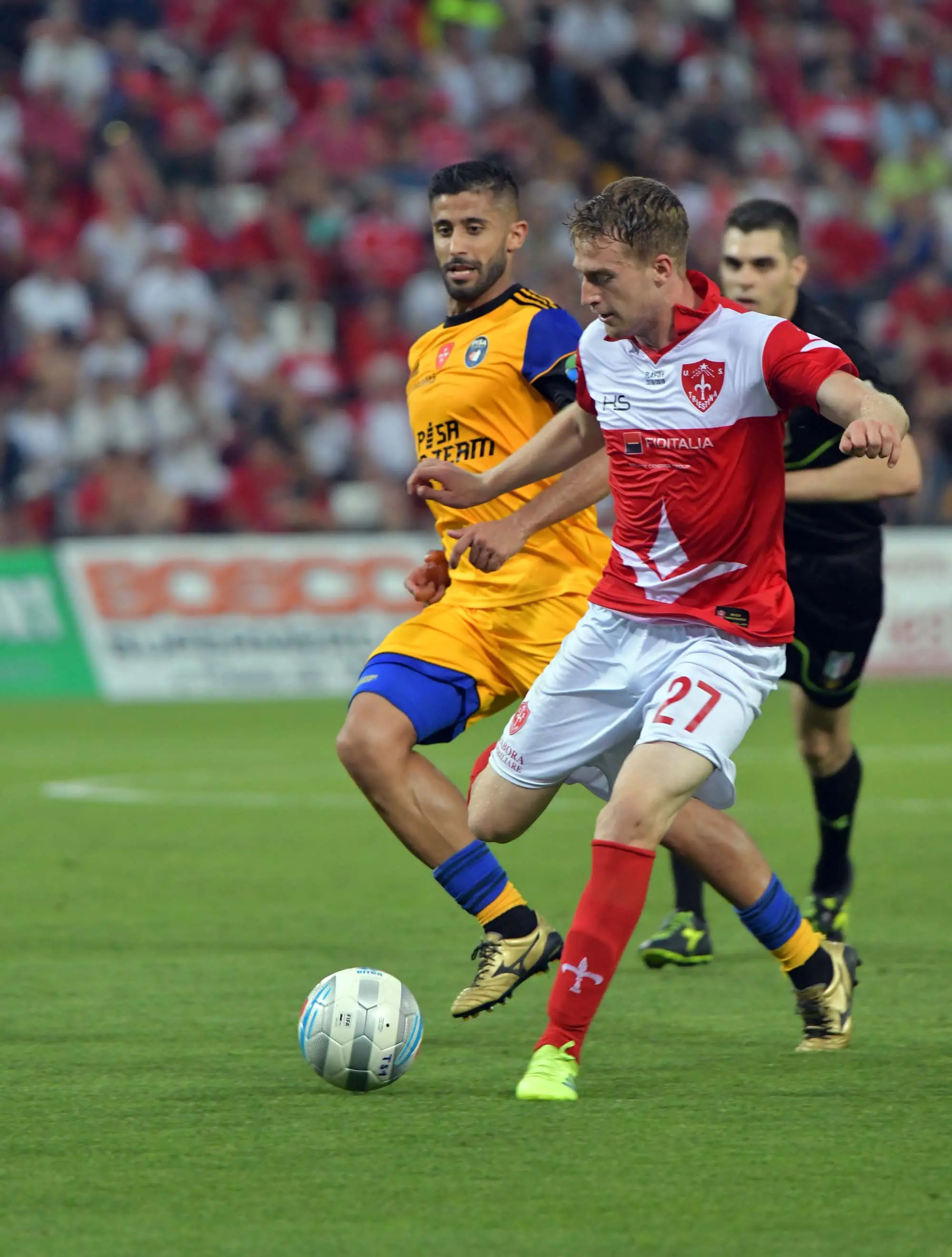 Foto BRUNI 09.06.2019 Triestina Calcio-PISA :Finale play-off--vince Pisa 3-1