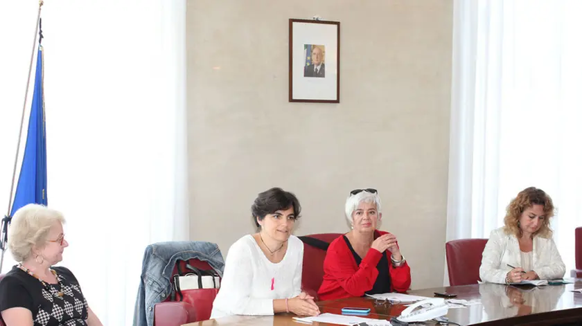 La presentazione dei corsi in Comune