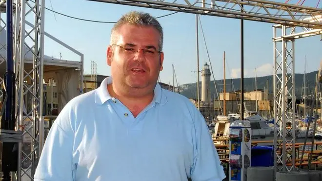 BRUNI TRIESTE 11 08 07 GIORGI ALLA SAGRA DELLA SARDELLA:
