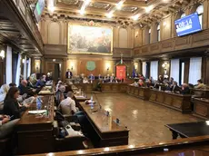 L'aula del consiglio comunale (Lasorte)