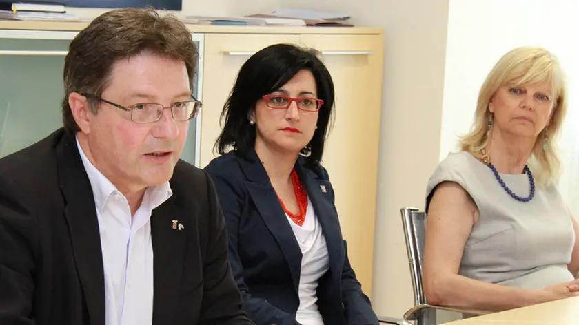 Bonaventura Monfalcone-19.06.2013 Presentazione nuova commissione per A2A-Monfalcone-foto di Katia Bonaventura