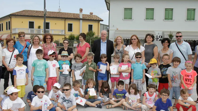 Bonaventura Monfalcone-14.06.2014 Consegna carte d'identità bisiache-Turriaco-foto di Katia Bonaventura