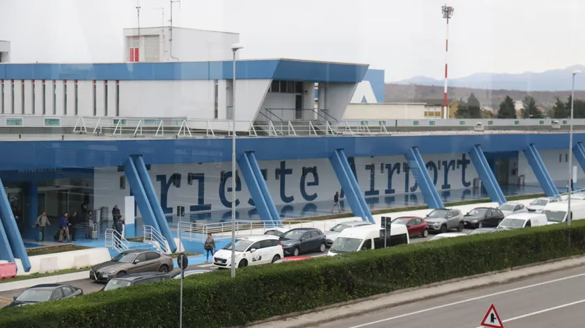 Lo scalo “Trieste Airport” di Ronchi dei Legionari Foto di Katia Bonaventura