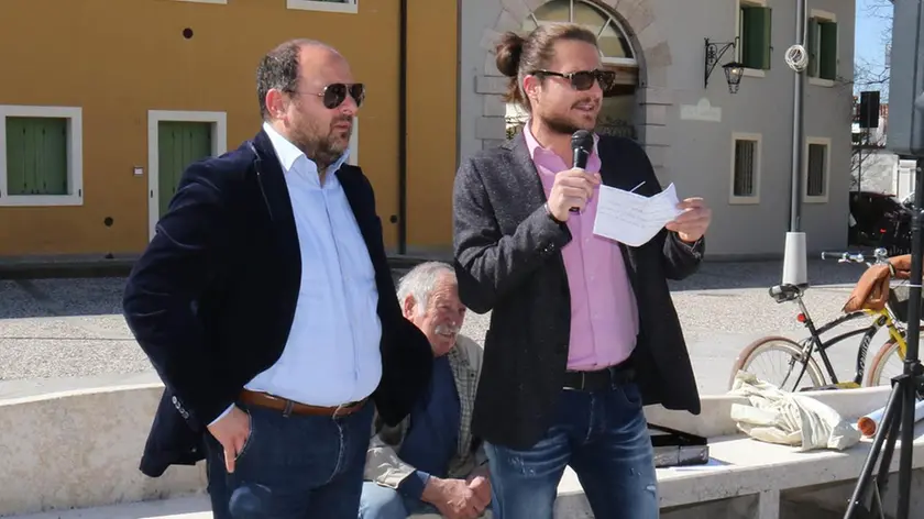 Moretti con Bullian