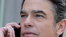 COVERT AFFAIRS -- "Starlings of the Slipstream" Episode 512 -- Pictured: Peter Gallagher as Arthur Campbell -- (Photo by: Steve Wilkie/USA Network)