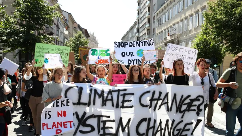 Lasorte Trieste 24/05/19 - Corteo FridayForFuture,