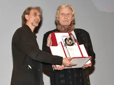 Rutger Hauer premiato a Trieste (Foto Lasorte)