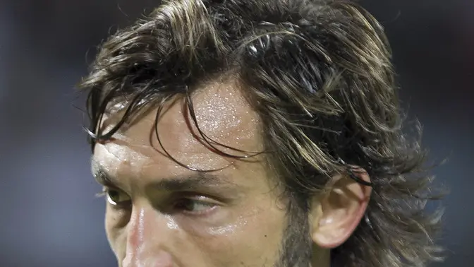 Modena, Stadio Braglia, qualificazione brasile 2014, 11.9.12, Italia-Malta 2-0 nella foto:.Andrea Pirlo