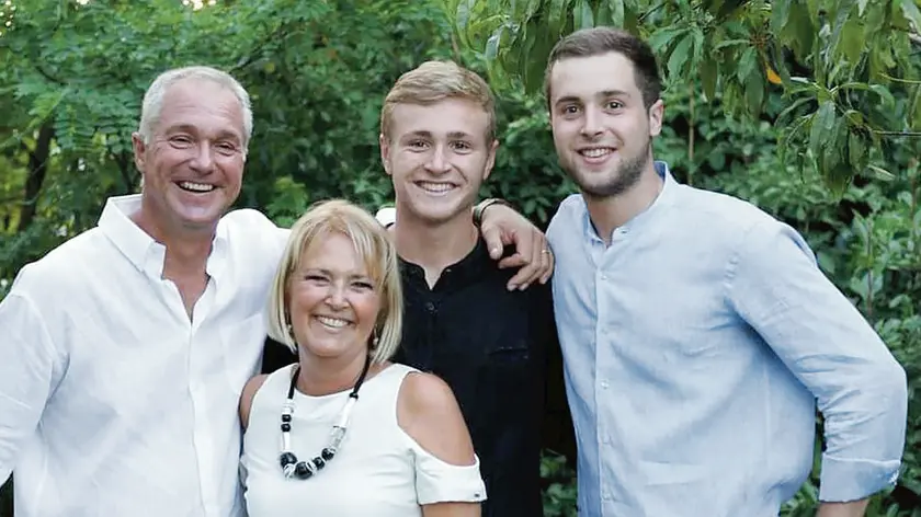 La famiglia Pobega
