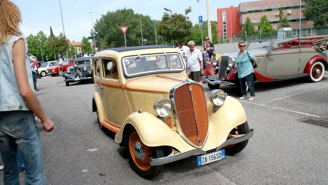 Bonaventura Monfalcone-09.06.2013 Raduno d'auto d'epoca-Monfalcone-foto di Katia Bonaventura